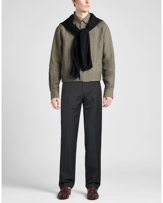 Santaniello Gray Trouser for men