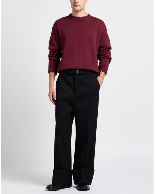 Pantalone di Lanvin in Black da Uomo