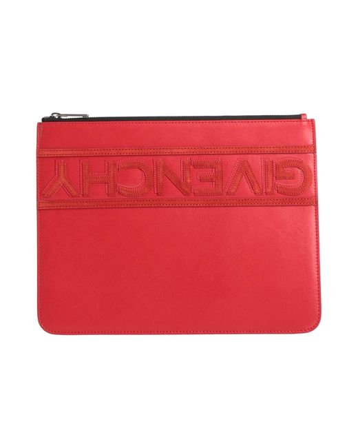 Givenchy Red Handbag Calfskin for men