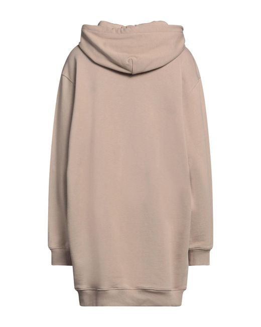 MSGM Natural Mini Dress Cotton
