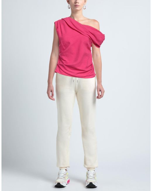 Top Rochas de color Pink