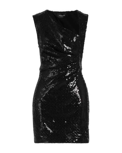 Azzaro Black Mini Dress
