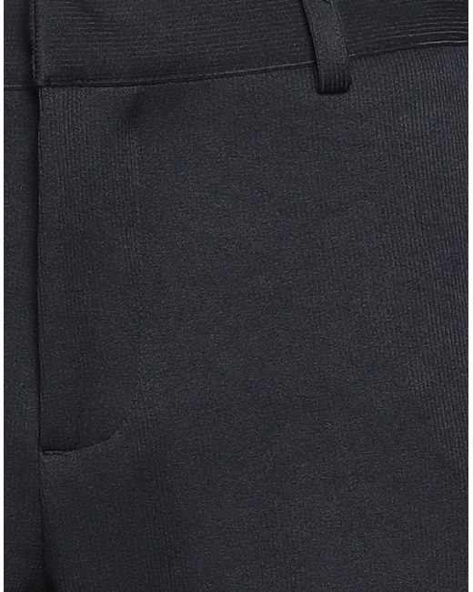 Daniele Alessandrini Blue Daniele Alessandrini Pants Polyester, Elastane for men