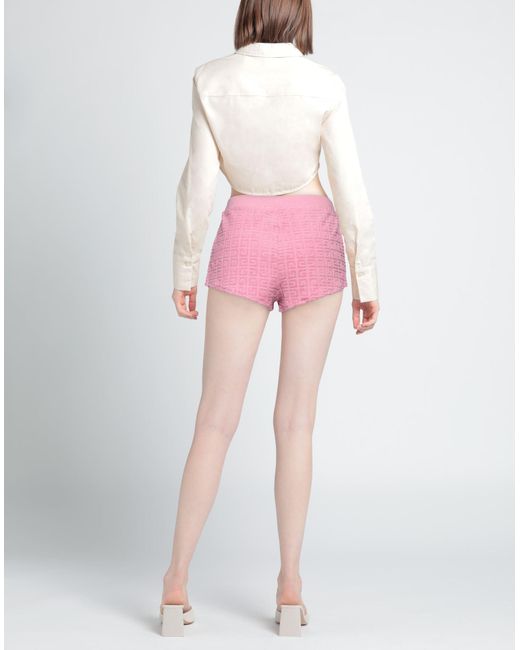 Givenchy Pink Shorts & Bermuda Shorts