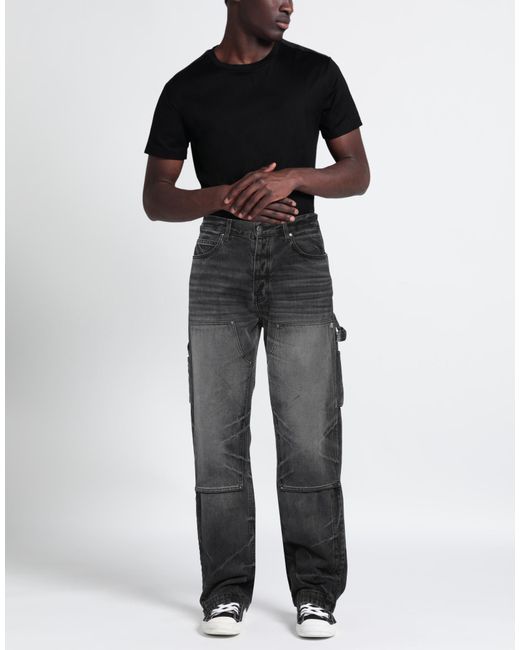 Amiri Gray Jeans Cotton for men