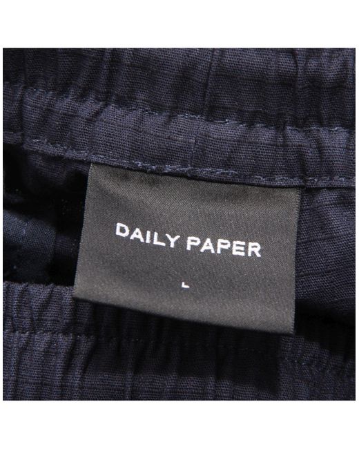 Daily Paper Hose in Blue für Herren