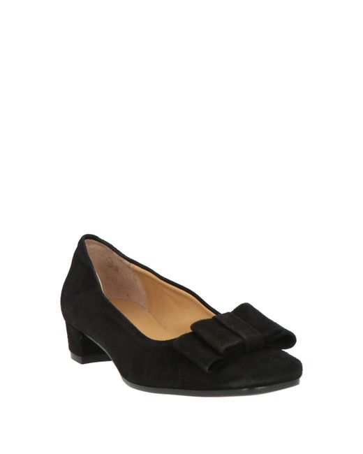 Saint Tropez Black Pumps Leather