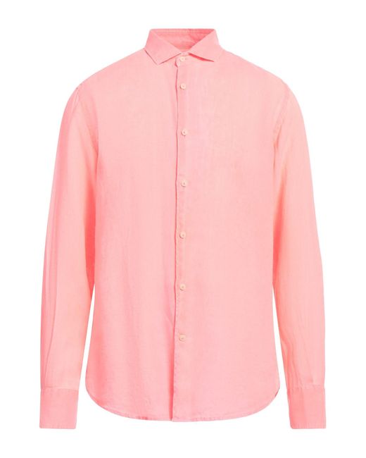 Mc2 Saint Barth Hemd in Pink für Herren