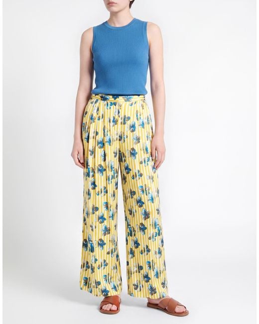 Ottod'Ame Metallic Light Pants Viscose
