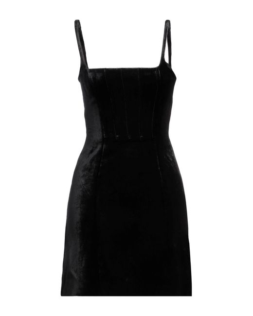 Miu Miu Black Mini Dress