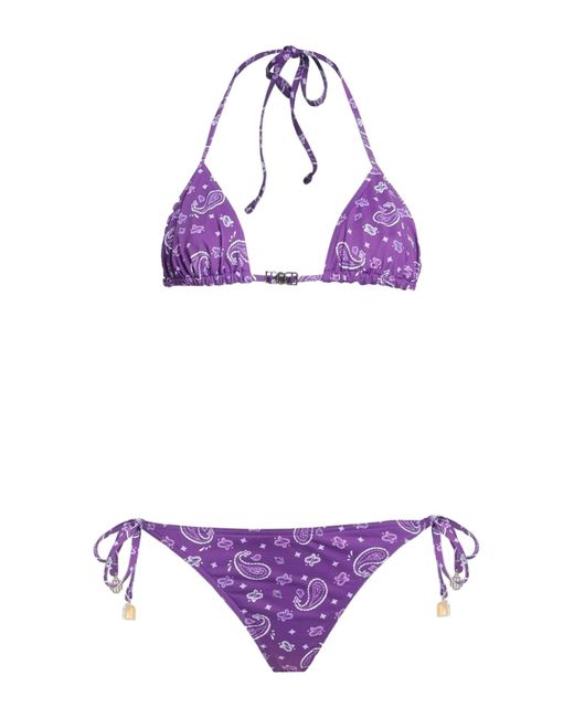Bikini di Maje in Purple