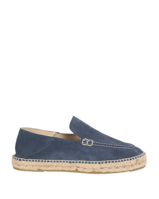 Manebí Blue Espadrilles Leather for men