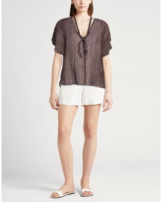 Top Alysi de color Brown