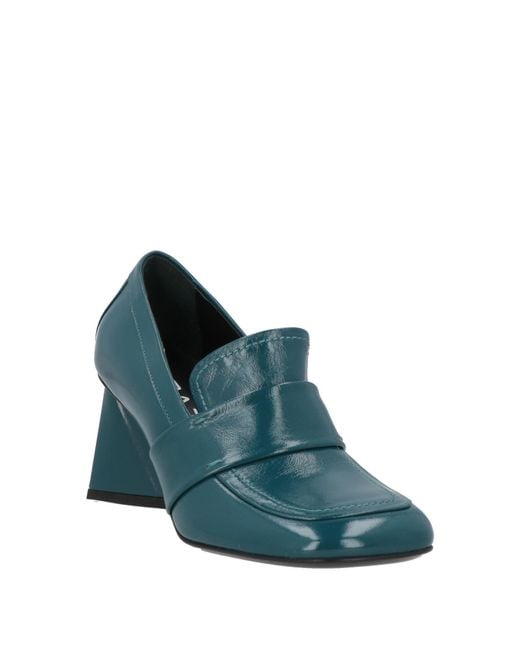 Strategia Blue Loafer