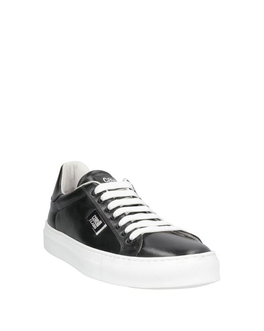 Roberto Cavalli White Trainers for men