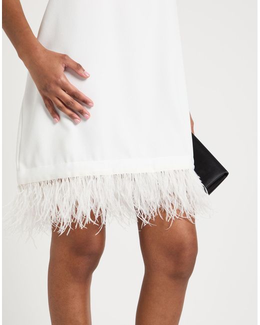 Twinset White Mini-Kleid