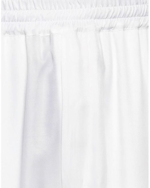 Ann Demeulemeester Shorts & Bermudashorts in White für Herren
