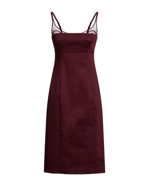 Minivestido Clea de color Purple