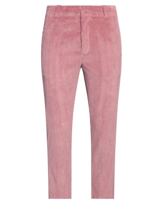 Daniele Alessandrini Pink Trouser for men