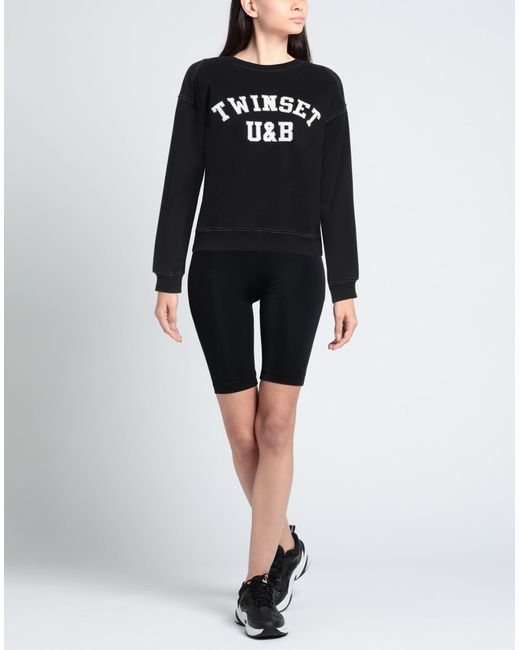 Sudadera Twinset de color Black