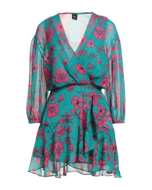 Pinko Blue Mini Dresses