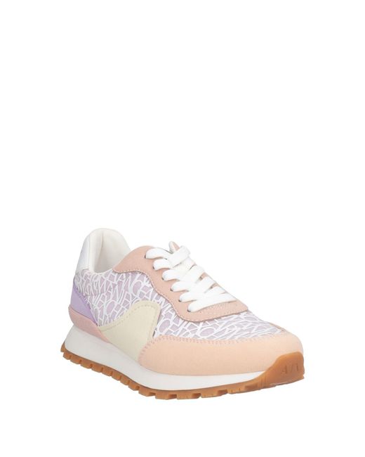 ARMANI EXCHANGE Pink Trainers