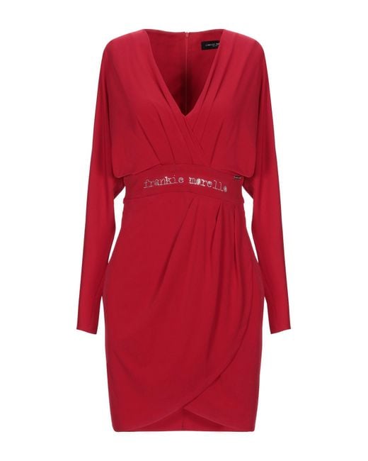 Frankie Morello Red Mini Dress