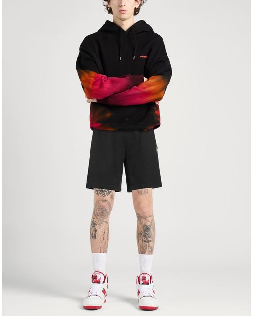 Palm Angels Black Shorts & Bermuda Shorts for men