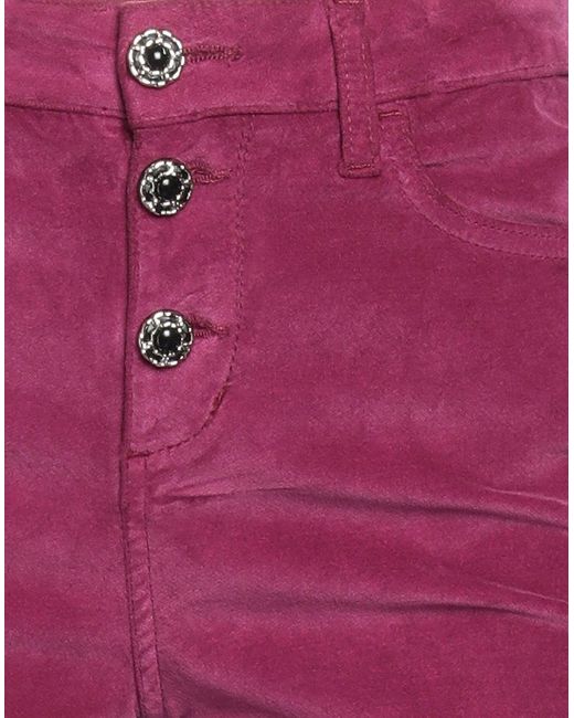 Liu Jo Red Trouser