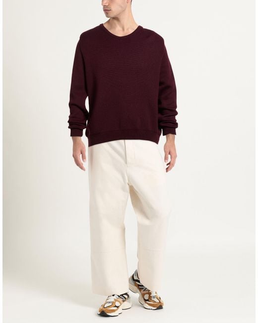 MARSĒM Purple Jumper for men