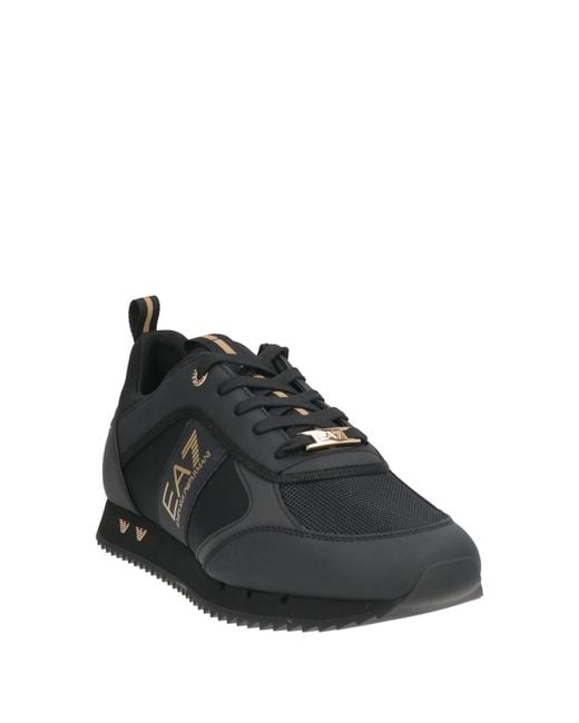EA7 Sneakers in Black für Herren