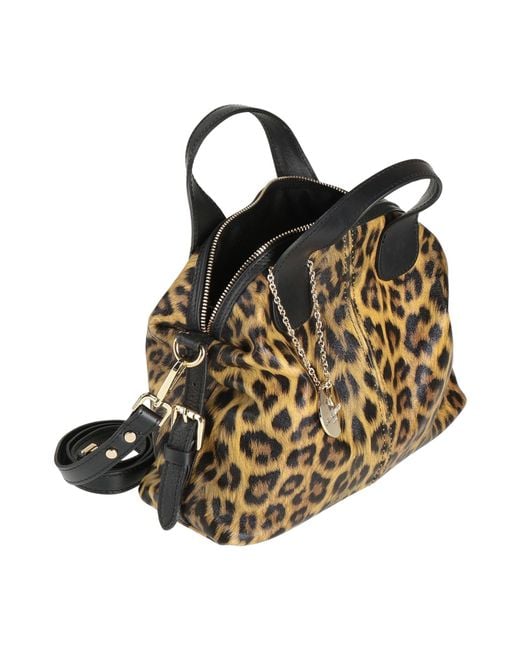 Laura Di Maggio Metallic Handbag