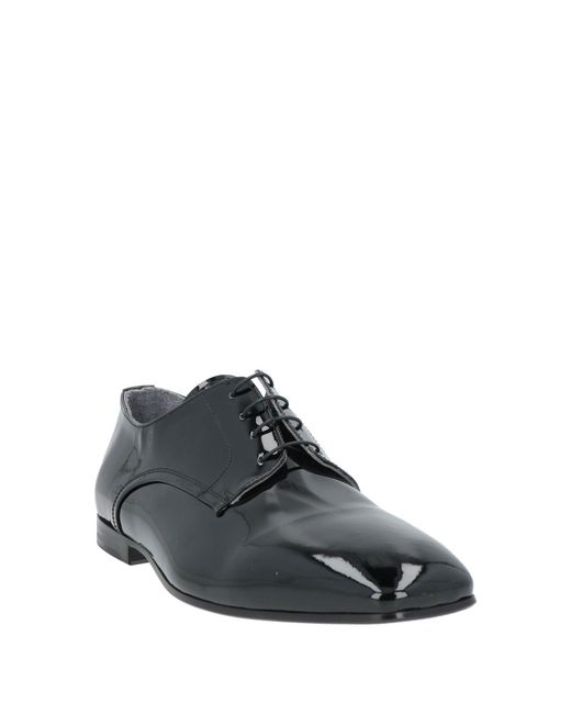 Stringate di Giovanni Conti in Black da Uomo