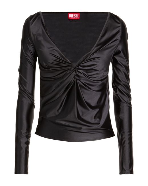 T-Shirt DIESEL en coloris Black