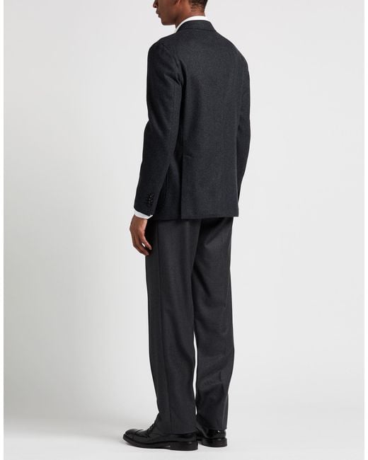 Boglioli Black Blazer for men