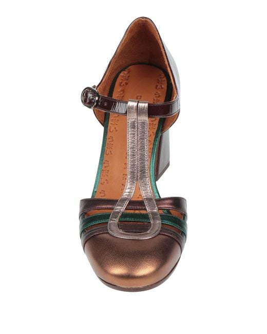 Chie Mihara Brown Pumps