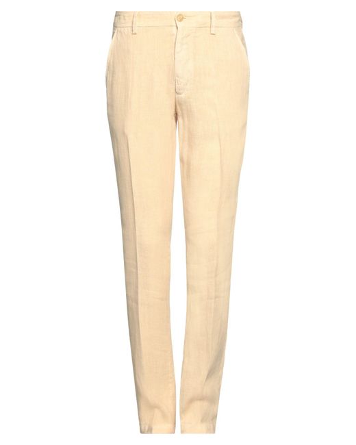 Trussardi Natural Trouser for men