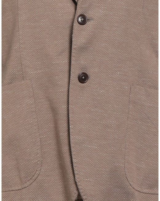 Tombolini Brown Blazer for men