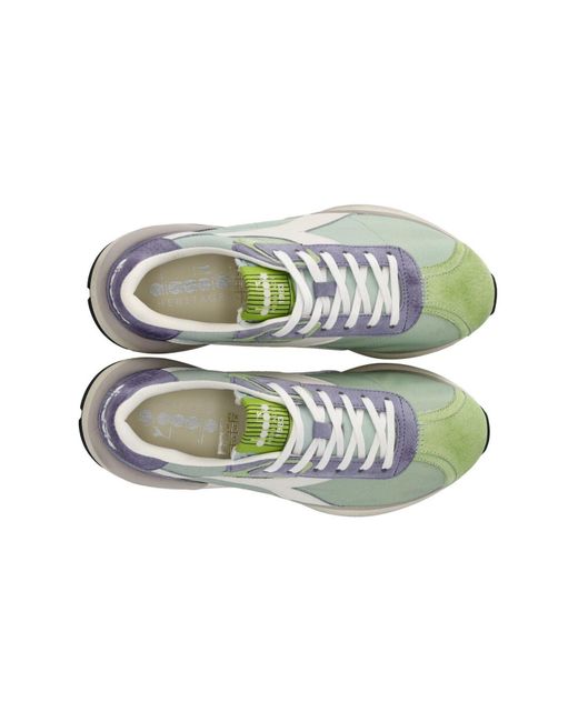Sneakers Diadora en coloris Green