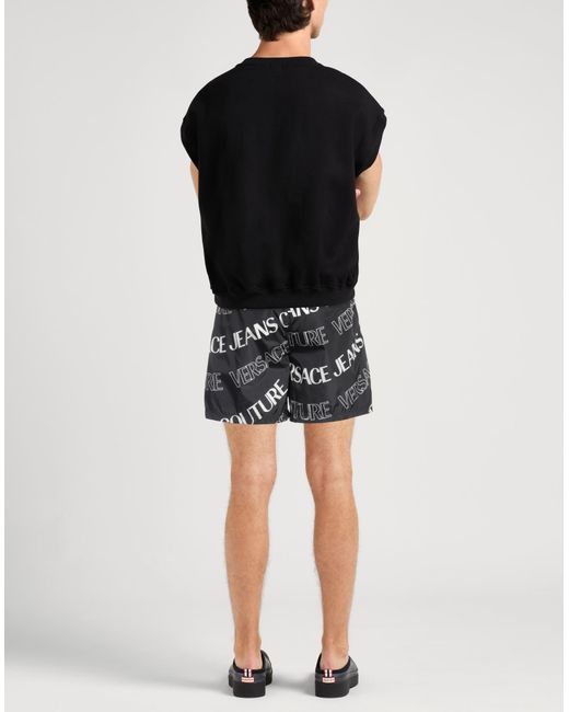 Versace Jeans Couture Shorts & Bermudashorts in Black für Herren