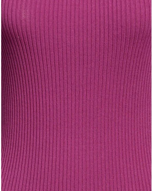 Pinko Purple Midi-Kleid