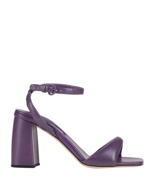 Sandales Miu Miu en coloris Purple