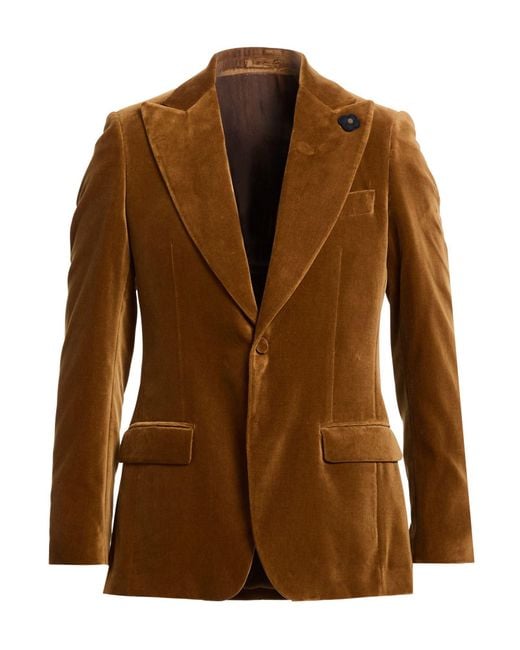 Lardini Brown Blazers for men