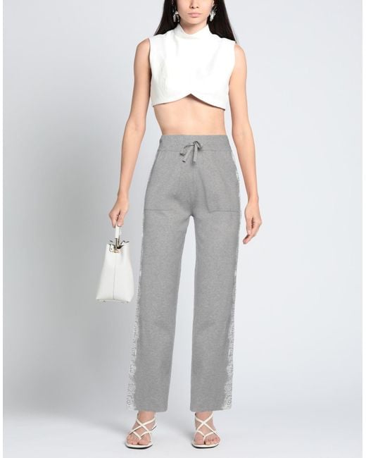 No Secrets Gray Trouser
