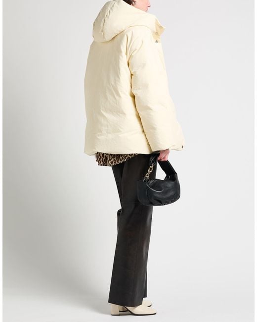 Jil Sander Natural Puffer Polyester