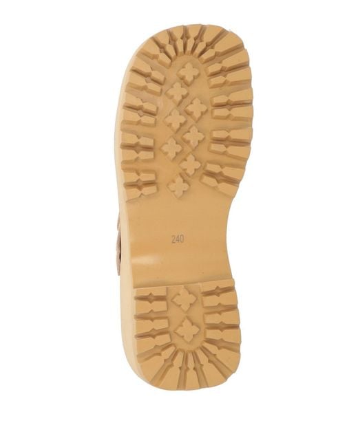 OSOI Natural Mules & Clogs Cow Leather