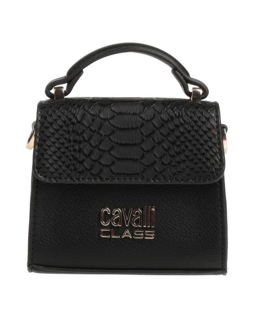 Borsa A Mano di Roberto Cavalli in Black