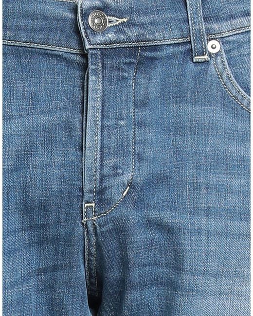 Dondup Blue Jeans Cotton, Elastane for men