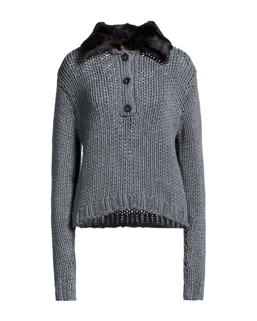 Pullover N°21 en coloris Gray