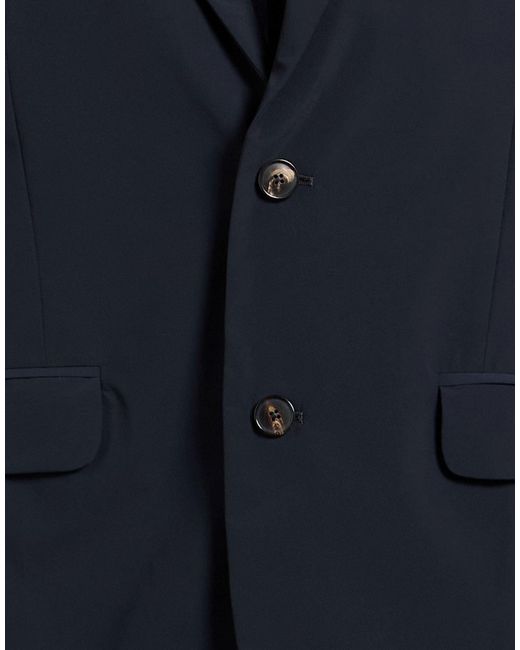 Rrd Blue Midnight Blazer Polyamide, Elastane for men
